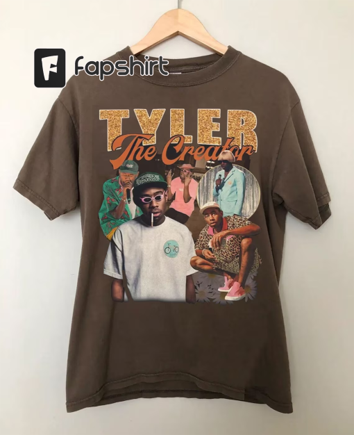 Vintage Tyler The Creator T-Shirt, Vintage Bootleg Inspired Tee, Graphic Unisex Tee, Tyler The Creator Vintage T-Shirt, Flower Boy Shirt