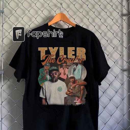 Vintage Tyler The Creator T-Shirt, Vintage Bootleg Inspired Tee, Graphic Unisex Tee, Tyler The Creator Vintage T-Shirt, Flower Boy Shirt