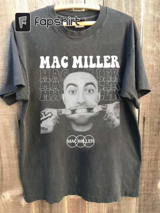 Mac M shirt, The Swimming Mac T-Shirt, Self care, Circles music hip hop shirt, Country muisc shirt, Gift for men women tshirt