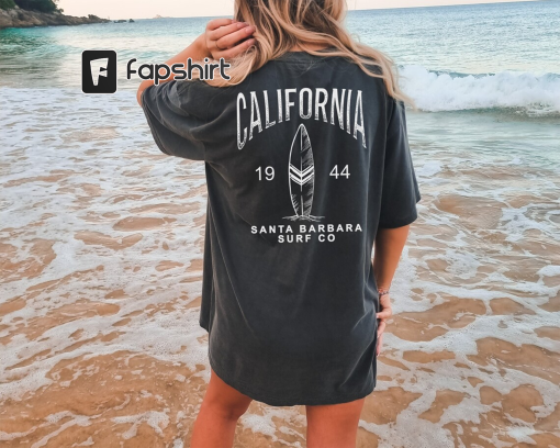 Comfort Colors® Surf Shirt, Oversized Trendy shirt, Beach Bum shirt, aesthetic tumblr shirt, Shirt