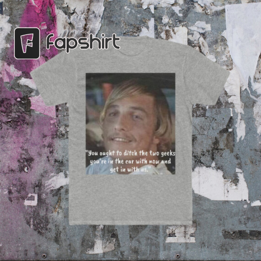 Dazed and Confused T-Shirt Cotton Crew Tee | Shop Now!