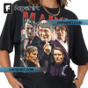 Retro Hannibal Lecter Shirt -Hannibal Lecter Tshirt,Mads Mikkelsen Shirt,Mads Mikkelsen Tshirt,Mads Mikkelsen Merch,Hannibal Lecter T shirt