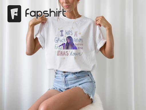 Gracie Abrams Shirt, Gracie Abrams Eras Tour Shirt, Gracie Abrams Merch, Gracie Abrams Concert Merch, Eras Tour, The Eras Tour 2023