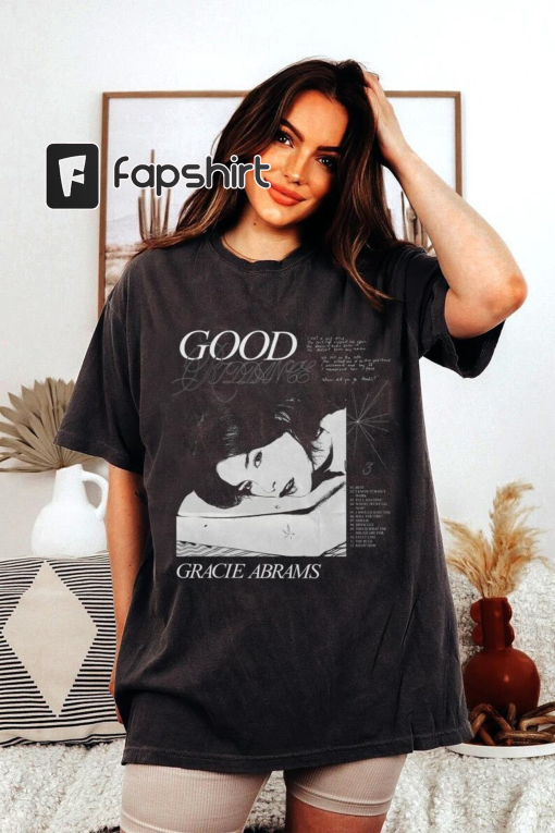 Gracie Abrams The Good Riddance Shirt, Gracie Abrams inspired retro shirt