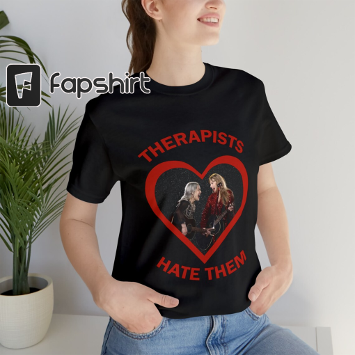 Therapists Hate Them | Taylor T-Shirt – Phoebe Bridgers | Swiftie Tshirt | Taylor Swift funny merch | Eras Tour