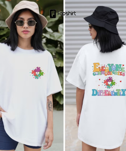 Everyone Communicates Differently Shirt,Comfort Autism Shirt,Comfort Colors…