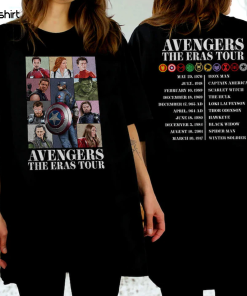 Avengers The Eras Tour Sweatshirt, Avenger Assemble…