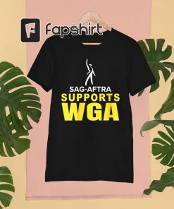 SAG AFTRA Support WGA T-Shirt, Actor strike,…