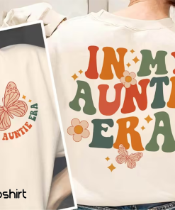 Comfort Colors, In My Auntie Era Shirt,…