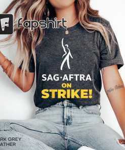 I’m with SAG-AFTRA on strike Shirt, Unisex…