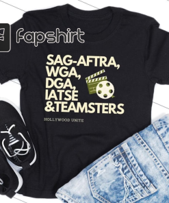 SAG AFTRA Shirt, wga shirt, dga, IATSE,…