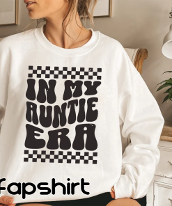 Auntie Shirt, Retro Aunt Shirt, Auntie Era…