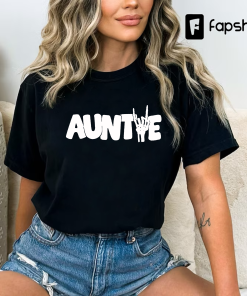 Auntie Shirt, Aunt Shirt, Cool Aunt Gift,…