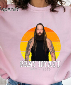 RIP Bray Wyatt Vintage 1987 – 2023…