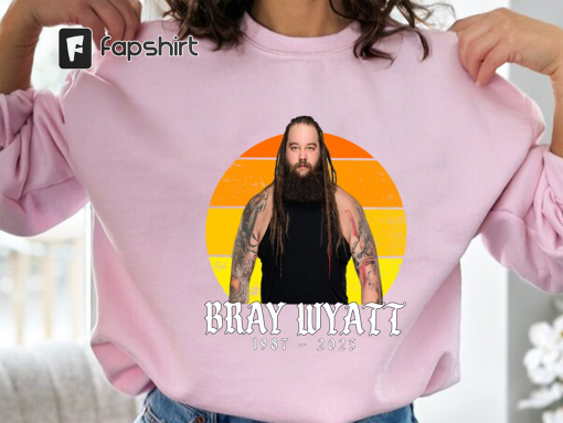 RIP Bray Wyatt Vintage 1987 – 2023 T-Shirt Hoodie Sweatshirt