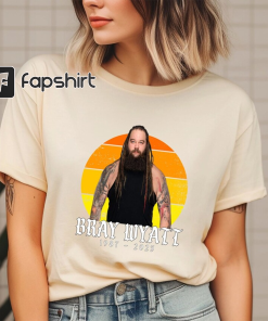 RIP Bray Wyatt Vintage 1987 – 2023…