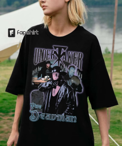 Undertaker Unisex Shirt, 90S Wrestling Shirt, Undertaker…