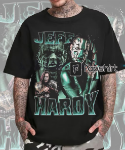 Limited Jeff Hardy Vintage 90s T-Shirt, Gift…