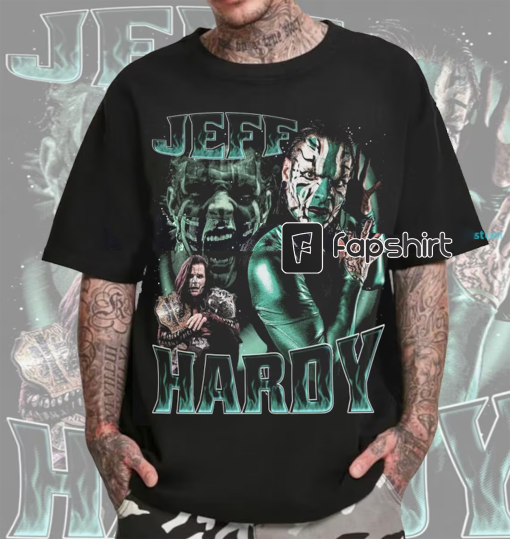 Limited Jeff Hardy Vintage 90s T-Shirt, Gift For Woman and Man Unisex T-Shirt