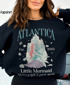 Vintage 90s D.isney Little Mermaid Comfort Colors…