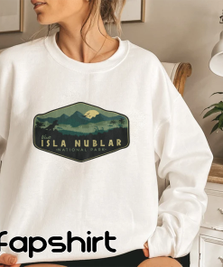 Jurassic Park T-Shirt, Isla Nublar Shirt, Jurassic…