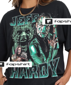 Limited Jeff Hardy Vintage 90s T-Shirt, Gift…