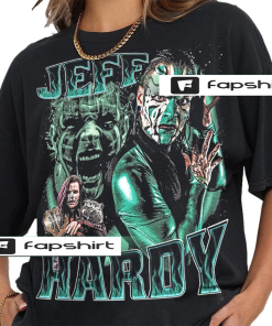 Limited Jeff Hardy Vintage 90s T-Shirt, Gift…