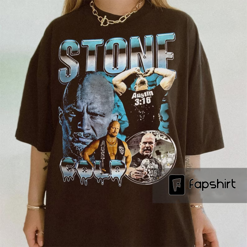 Vintage Style Stone Cold Shirt, Stone Cold T-Shirt, Vintage Shirt, Unisex Shirt For Woman And Man