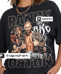 Limited Randy Orton Vintage 90s T-Shirt, Gift…