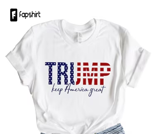 Trump 2024 Keep America Great President Trump Shirt Take America Back Trump Rally Trump T Shirt