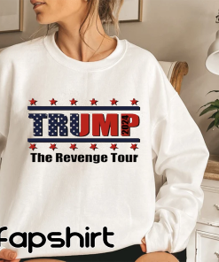 Trump 2024 Revenge Tour Shirt, Donald Trump…