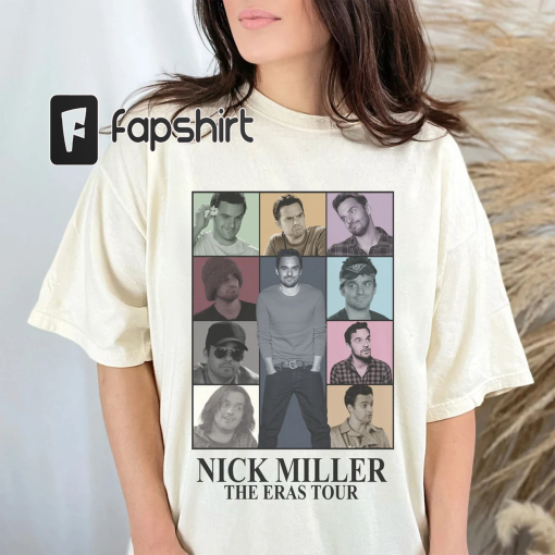 Nick Miller the eras tour, Funny Nick Miller shirt