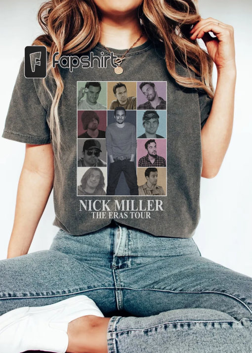 Nick Miller the eras tour, Funny Nick Miller shirt