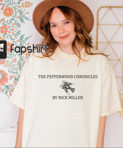 The Pepperwood Chronicles Comfort Colors Shirt, New…