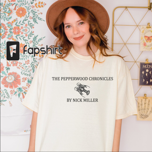 The Pepperwood Chronicles Comfort Colors Shirt, New Girl Comfort Colors Shirt SA041