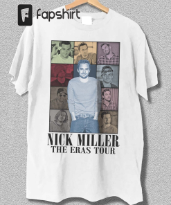 NICK MILLER The Eras T Shirt, Unisex…