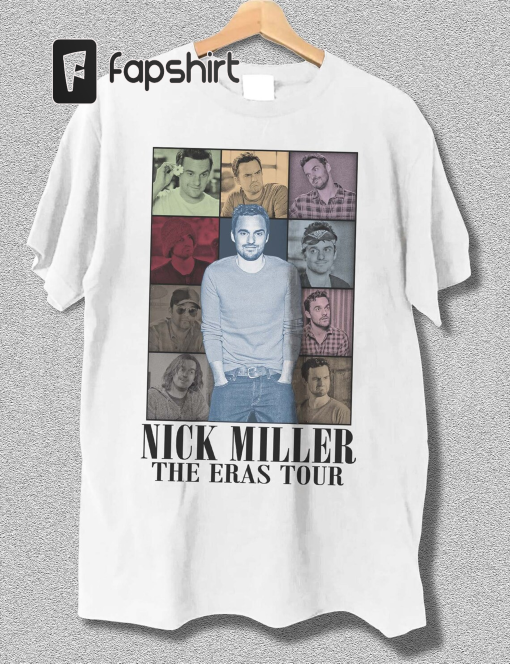 NICK MILLER The Eras T Shirt, Unisex Shirt, Gift for fans NM002