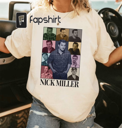 Nick Miller Eras Style Shirt | Vintage Nick Miller Shirt | Nick Miller Homage Shirt | New Girl Movie Shirt