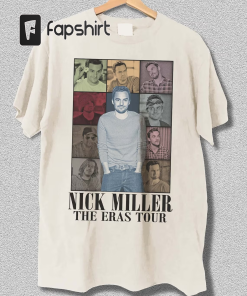 NICK MILLER The Eras T Shirt, Unisex…