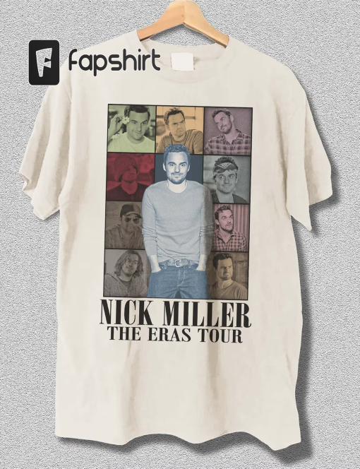 NICK MILLER The Eras T Shirt, Unisex Shirt, Gift for fans NM002