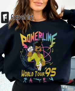 Retro Disney A Goofy Movie Powerline World…