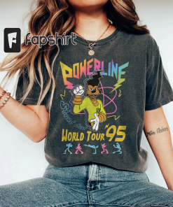 Retro Disney A Goofy Movie Powerline World…