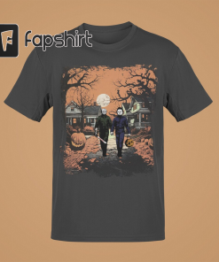 Michael Myers Shirt, Jason Vorhees T-shirt, Vintage…