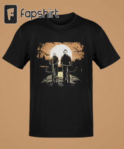 Michael Myers Shirt, Jason Vorhees T-shirt, Vintage…