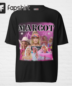 Margot Robbie Vintage/Hip Hop/Unisex Crew Neck T-shirt