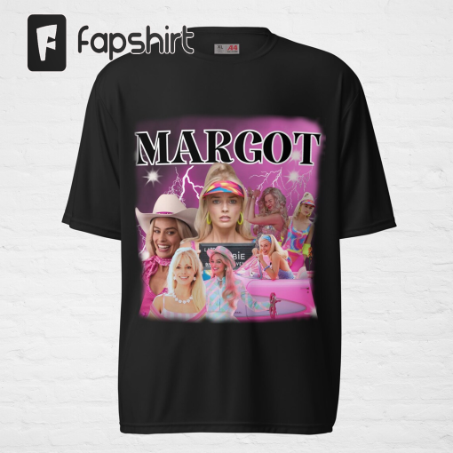 Margot Robbie Vintage/Hip Hop/Unisex Crew Neck T-shirt