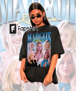 Retro Margot Robbie Shirt -Margot Robbie Tshirt,Margot…