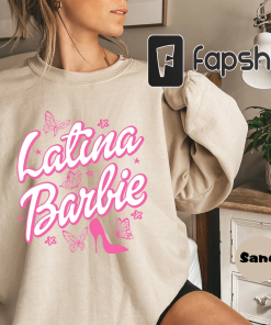 Latina Barbie Shirt, Barbie Tshirt, Doll Baby…