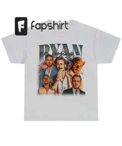 Limited Ryan Gosling Vintage T-Shirt, Graphic Unisex…