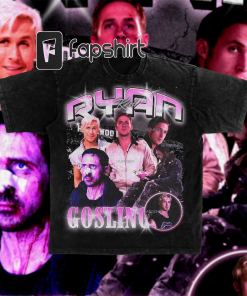 Ryan Gosling Vintage Bootleg Shirt,Ryan Gosling Homage…